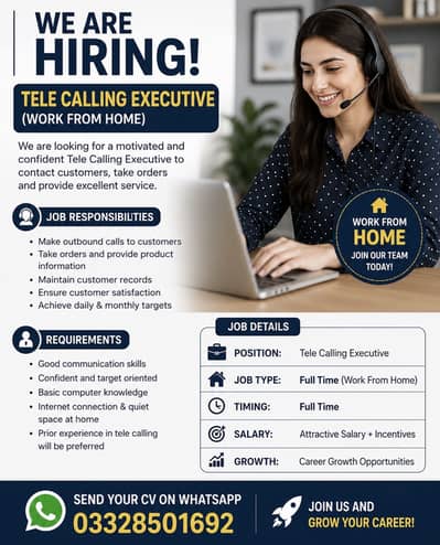 Telecalling job