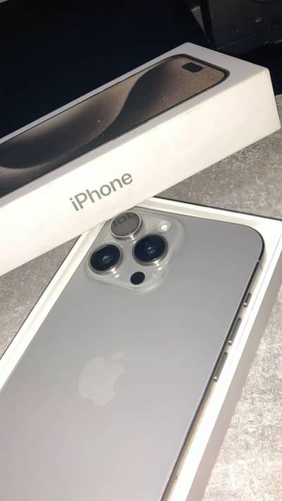 Apple iPhone 15 Pro Max Non pta Jv 256gb