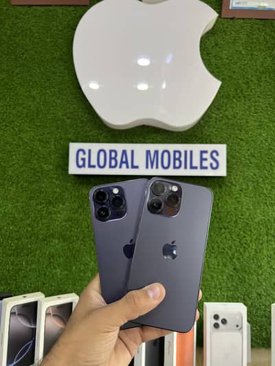 IPhone 14promax 128Gb non Pta jv 86%BH