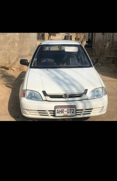 Suzuki Cultus VXR 2005