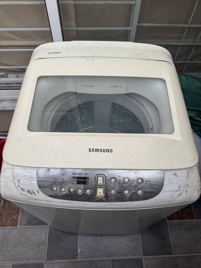 Samsung Fully Automatic Washing Machine 9Kg