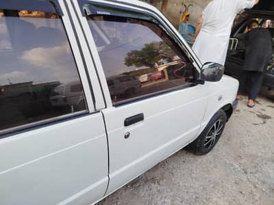 Suzuki Mehran VX 2012