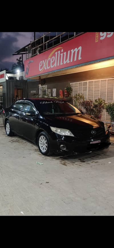 Toyota Corolla XLI 2012