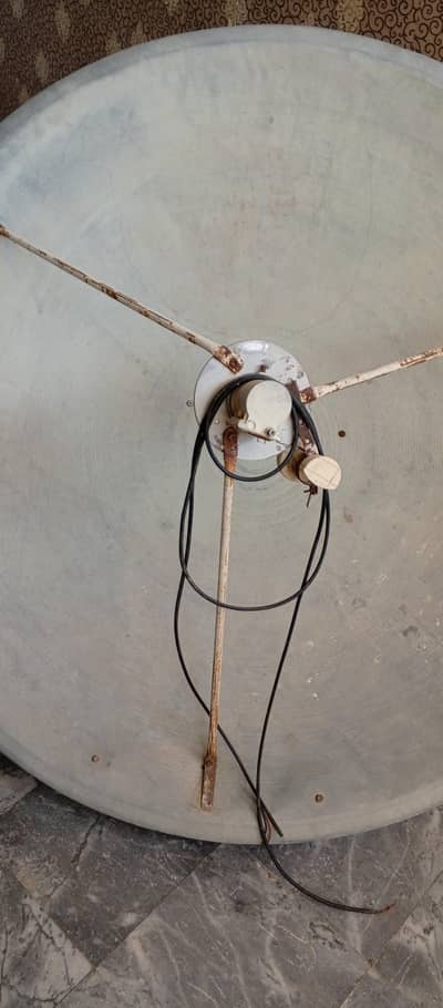 Satellite Dish with Receiver & LNB – Complete Set