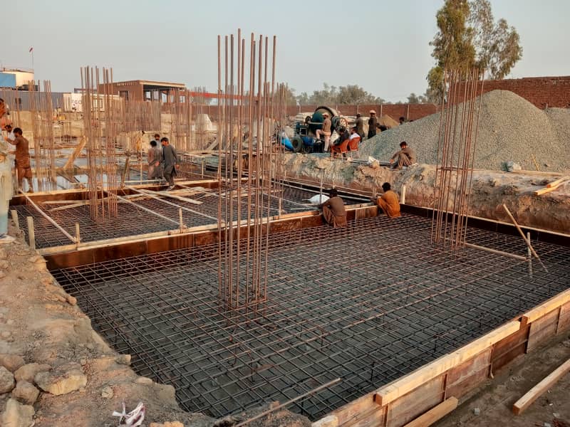 Building construction services 0