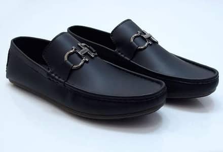 Title: Premium Stretchable Wrinkle-Free Loafers 