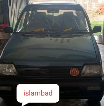 Suzuki Mehran VX 2009