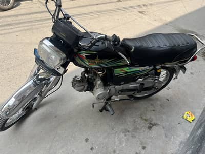 Unionstar 70cc bike with self start