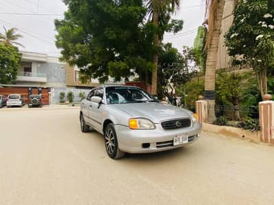 Suzuki Baleno 2004/2005 mint condition btr cuore alto cultus