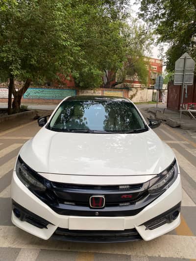 Honda Civic VTi Oriel Prosmatec 2017
