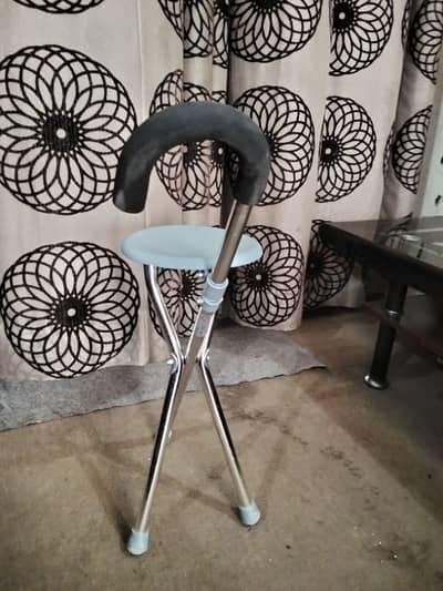 Chair Cum Stick / Travel Chair Stick