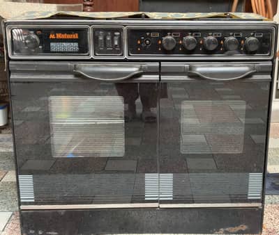 Cooking Range 5 burners