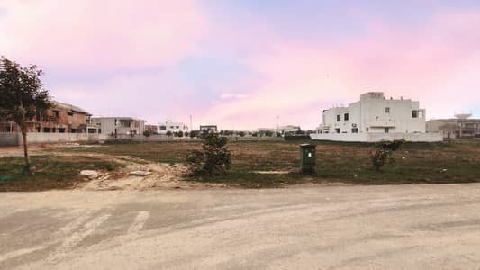 RESIDENTIAL PLOT LOCATED IN THE BEST BLOCK OF DHA LAHORE.