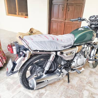 Honda CG 150 Like Brand New