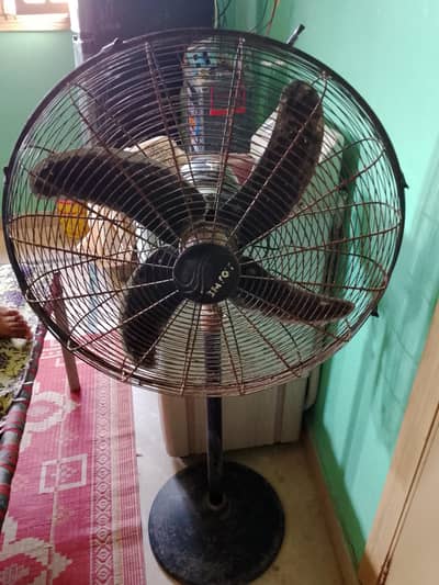 pedestal fan