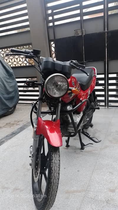 Yamaha YB125Z-DX