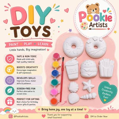DIY toys for kids .