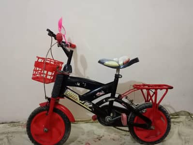 12" Inch cycle for kids fomic Tyres suitable for 3 to 8 years