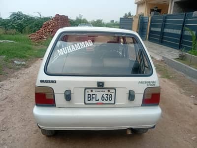Suzuki Mehran 2019