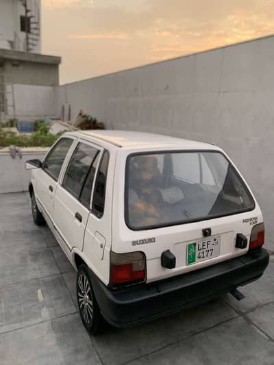 Suzuki Mehran VX 2008