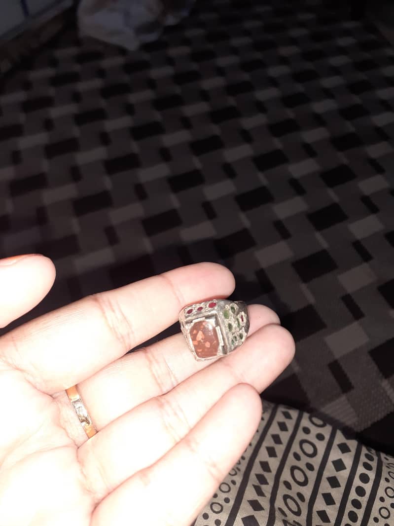 Pure chandi ring 1