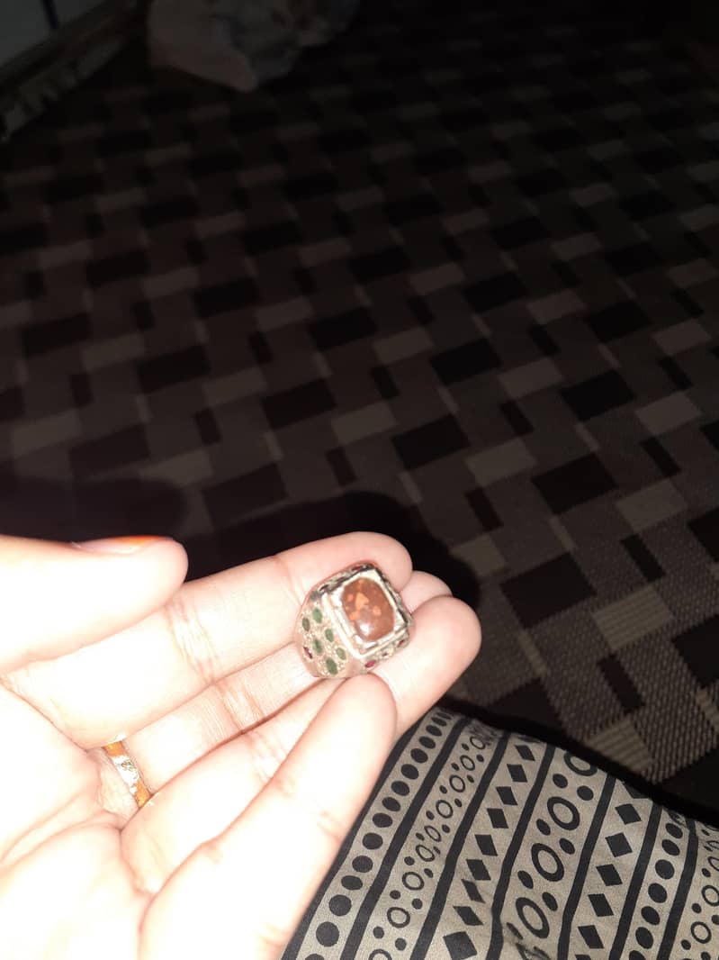 Pure chandi ring 2