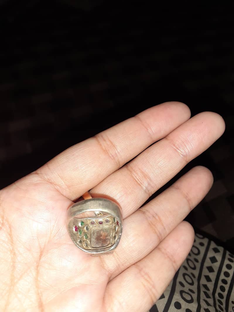 Pure chandi ring 3