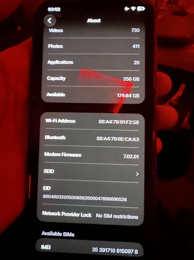iphone 11 pro max 5