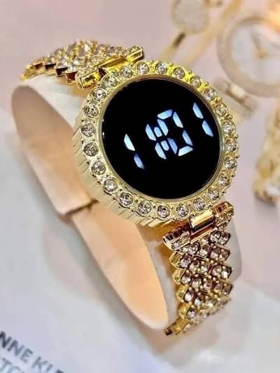 luxury digital watch