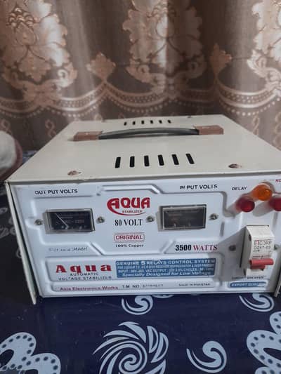 Stabilizer3500 watt