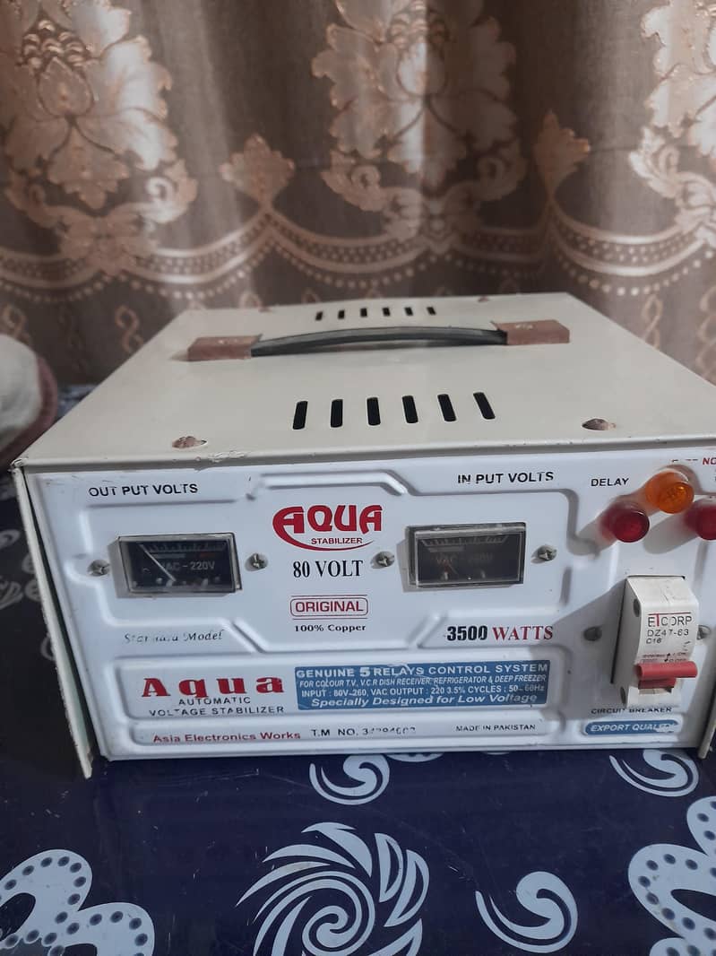 Stabilizer3500 watt 0