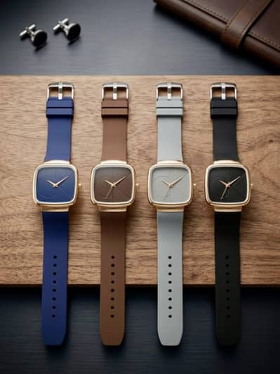 Ck Minimalist Square Mens Watch