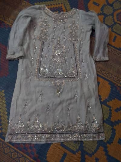 fancy part wear hand work dress