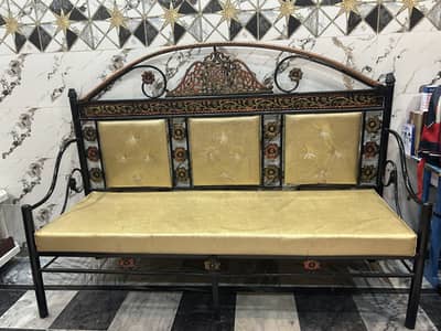 5 Seater iron/Steel sofa set