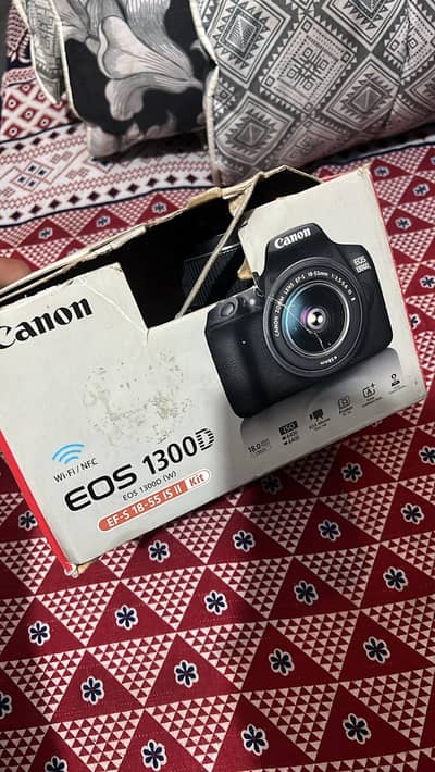 Cannon EOS 1300 D