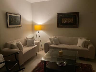 Elegant 6-Seater Sofa Set with 6 Cushions