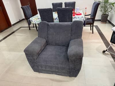 6 seater sofa set