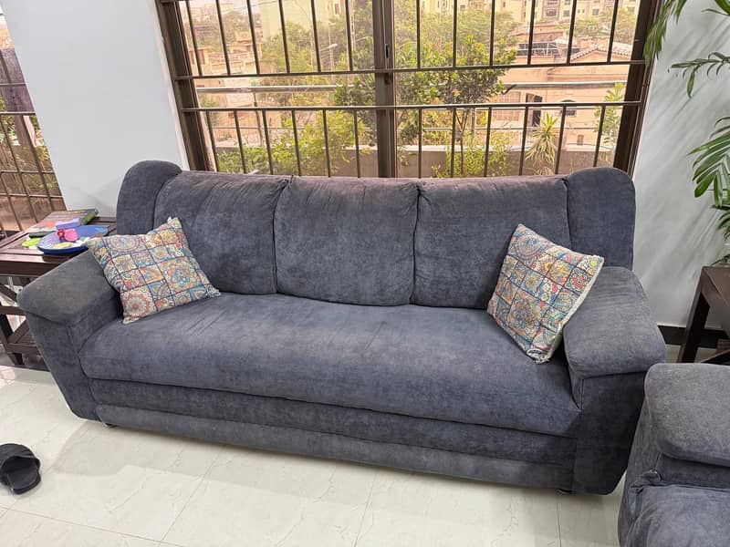 6 seater sofa set 6