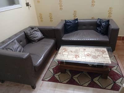 Sofa With Table