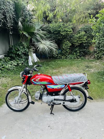 Honda CD 70 2018 model total original 10/10 condition