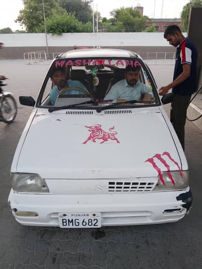Suzuki Mehran VXR 1992