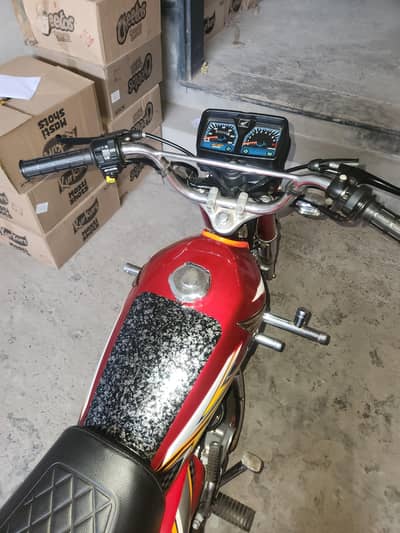 brand new look honda cg 125