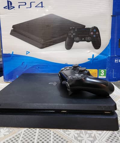 Playstation 4 slim jailbreak 500gb (Ps4 slim)