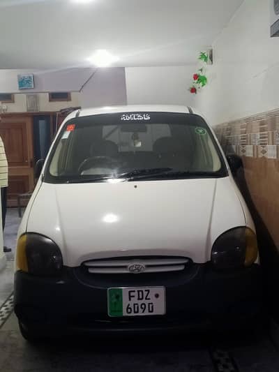 Hyundai Santro Plus 2002 model 90% genuine