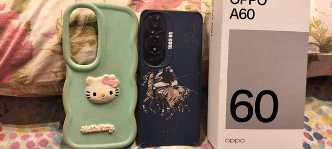 Oppo A 60.8gb Ram 256 gb Rom