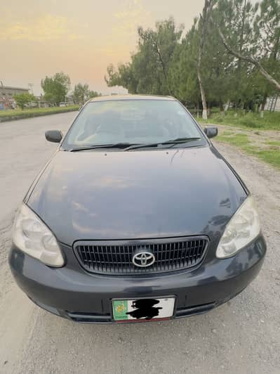 Toyota Corolla saloon