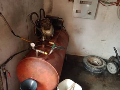air compressor set
