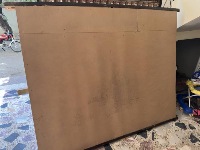 Used Double bed 1