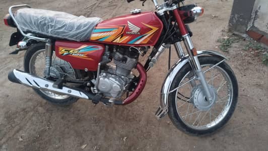 Honda 125 good lock
