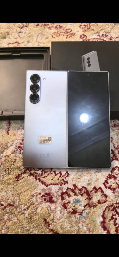 Samsung Mobile Z Fold 6 256gb non pta